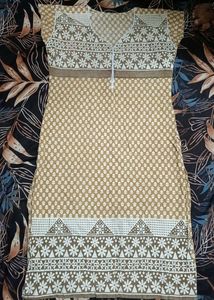 Elegant Green Printed Kurta
