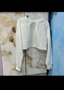 white Crop Top