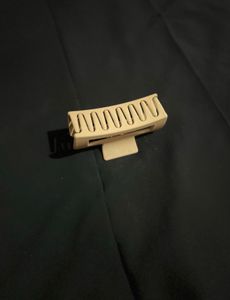 Matte Finish Hair Claw Clip for Women