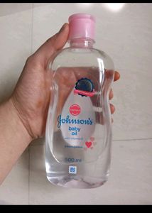 Jhonsons Baby Massage Oil