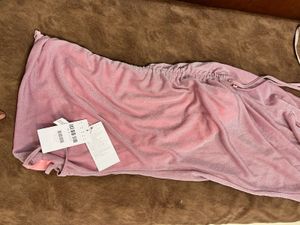 Pink Shimmer Dress