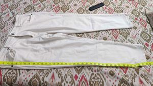 White Jeans