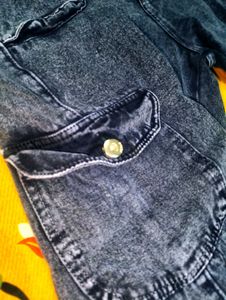 Vintage Acid Wash Cargo Pants