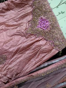 Pink Lehenga Choli with Dupatta
