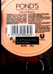 Ponds Natural Glow Face Powder