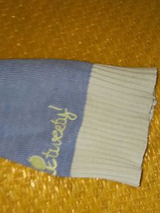 Cute Blue Sweatshirt