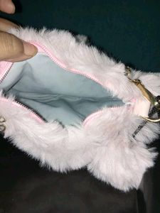 Pink Sold Bag And Shoft