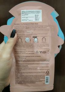 TONYMOLY Pomegranate Mask Sheet