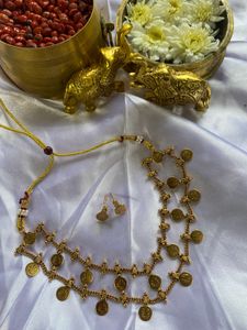 Coin Necklace Set