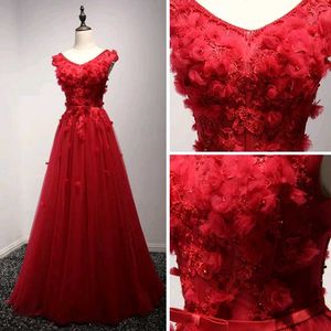 Red Hot Gown