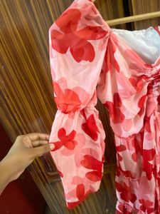 Floral Print Dress