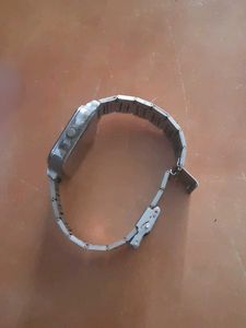 Stylish Stainless Steel Watch