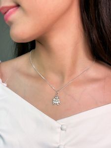 Chain Pandent Pure Silver 925