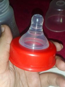 NEW Milk Bottle For Kids Transparent