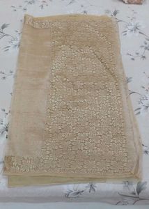 🤗 Light Weight Trendy Beige Saree