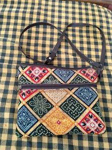 Bandhani Print Sling Bag