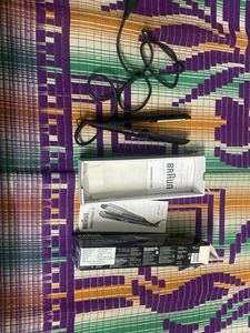 Braun Hair Straightener