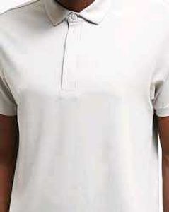 Classic White Polo Shirt