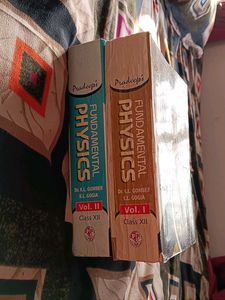 Pradeep&#39;s Fundamental Physics Vol.1&amp;2 For Class12