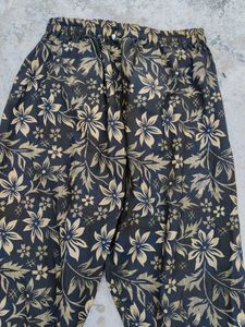 Floral Print Pajama Set