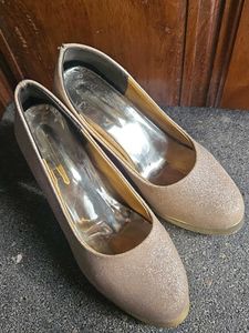 Elegant Sparkle Heels