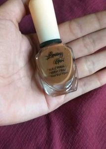 Brown Nail Polish