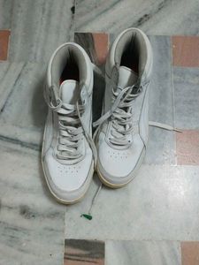 Puma White Sneakers