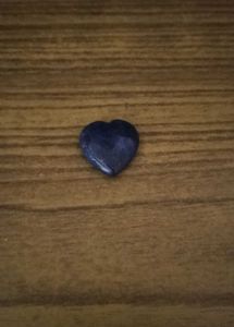Lapiz lazuli, Heart Shaped Stone