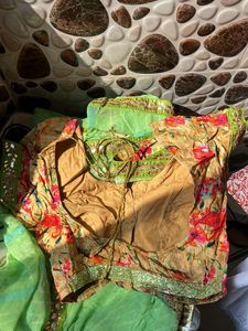 Saree With Blouse