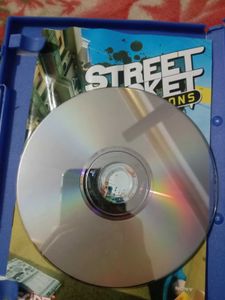 Street Cricket PS2 Game DVD