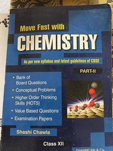 Move Fast with Chemistry