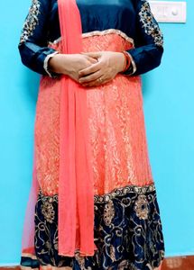 Elegant Kurta Set 3 Peace Suit