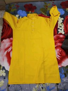 Yellow 🟡 Kurta