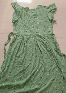 Sea Green Maternity Dress