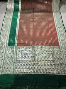 Vintage Banarasi Silk Saree