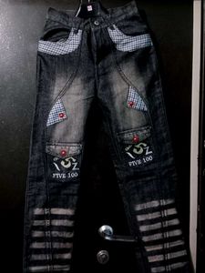 Unique Design Jeans