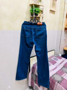 Women High Waist Jeans