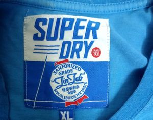 Superdry &#39;Speed&#39; Graphic Tee - Size M