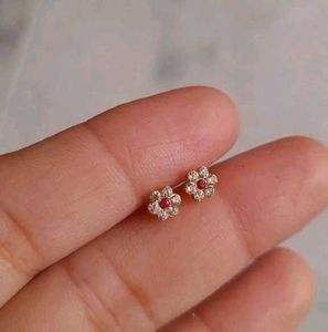 Beautiful New Shaining Stone Studs