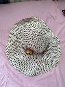 Straw Hat For Beach