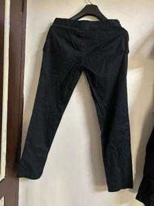 Black Casual Pants