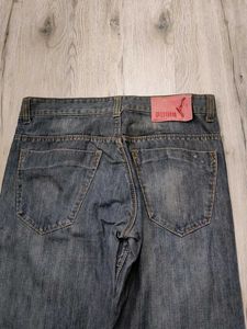 Ma596 Puma Jeans Waist 32