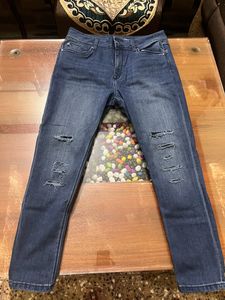 Blue &amp; Black Jeans
