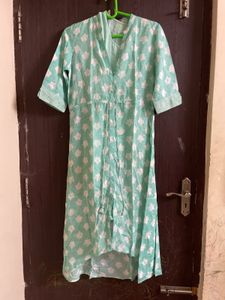 Kurti With Inner Petticoat