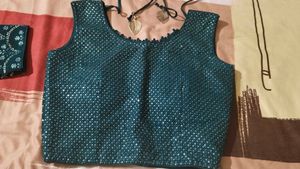 Fancy Crop Top With Dupatta