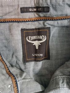 Men's Casual Button-Down Shirt