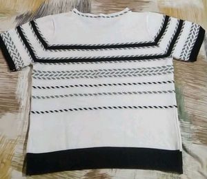 Striped Black and White T-Shirt