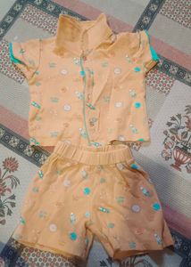 Cute Baby Boy Clothing Set