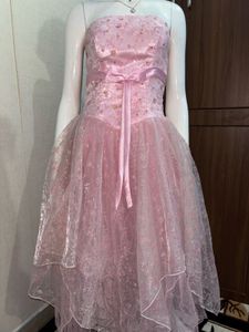 Pink Party Dress