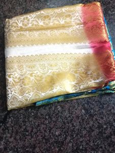 💖 Tissue Silk Saree
